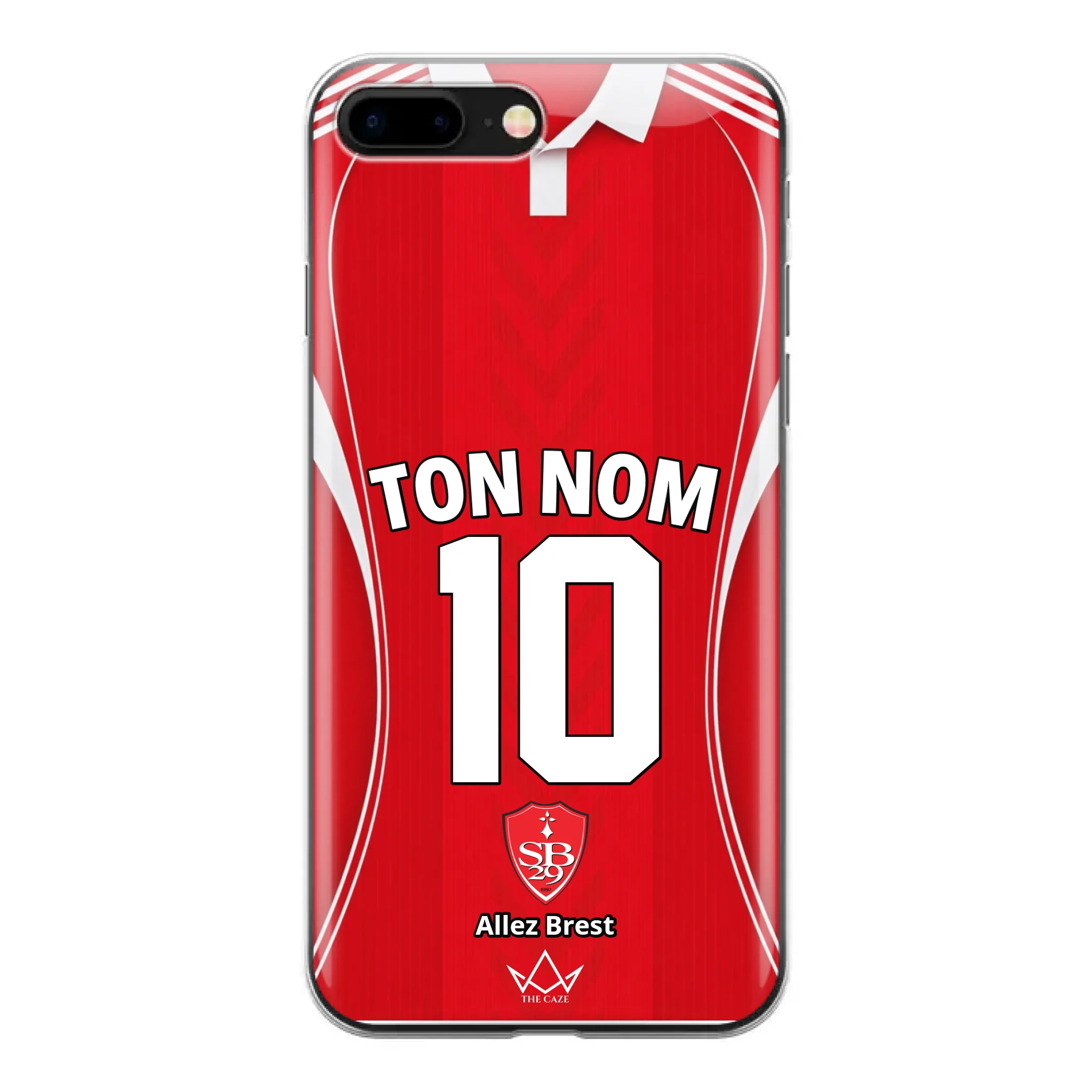 Stade Brestois Football Custom iPhone Case