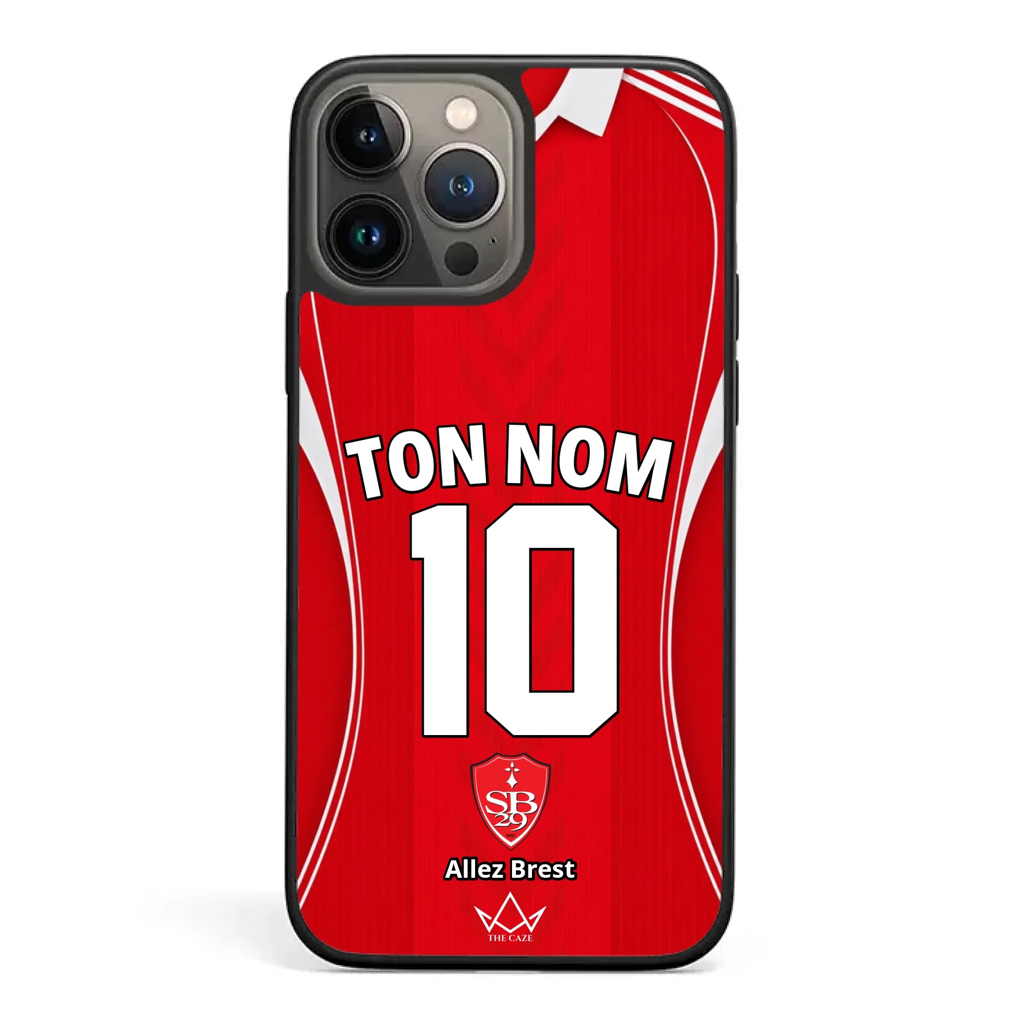 Stade Brestois Football Custom iPhone Case