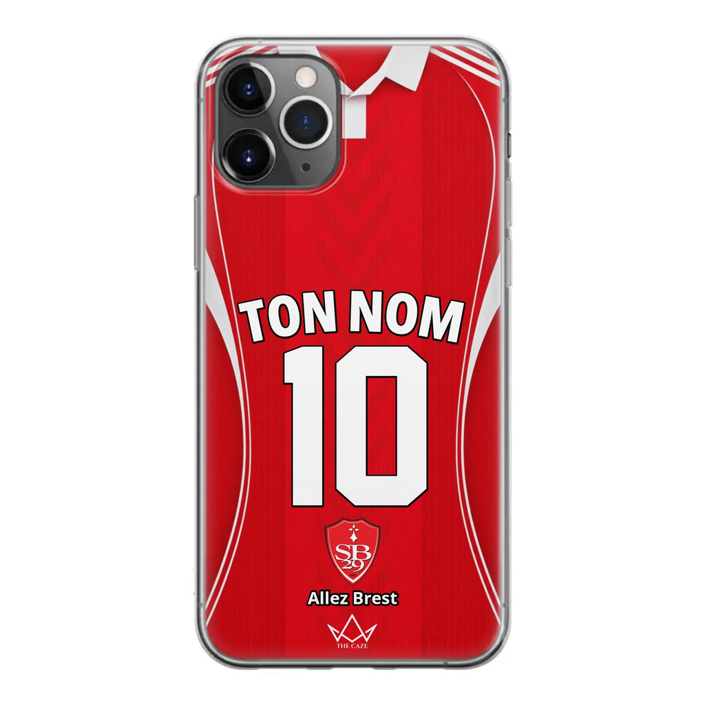Stade Brestois Football Custom iPhone Case