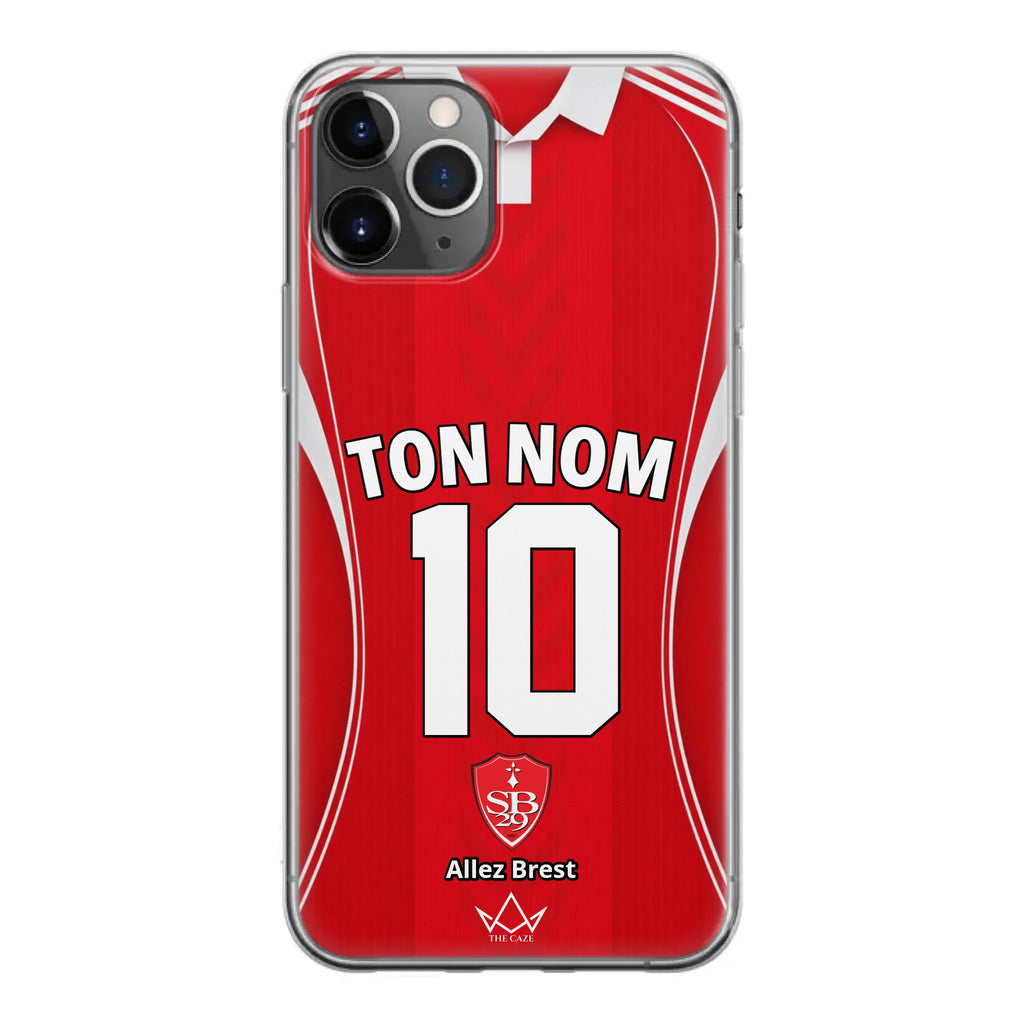 Stade Brestois Football Custom iPhone Case