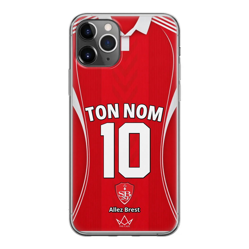 Stade Brestois Football Custom iPhone Case