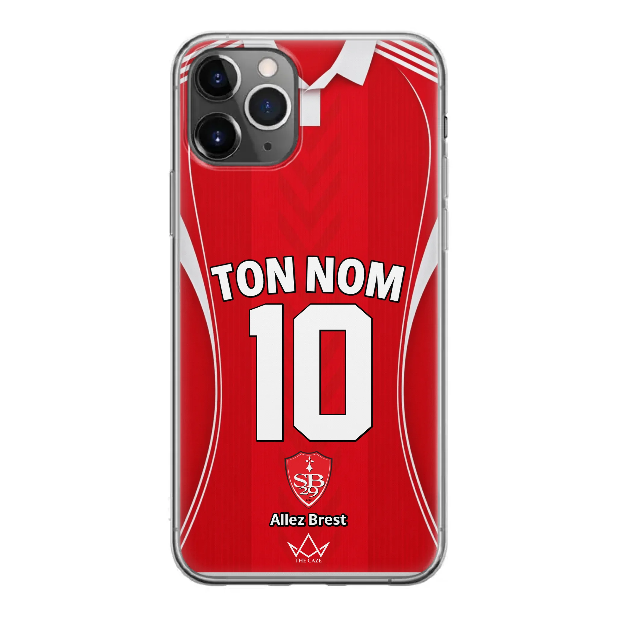 Stade Brestois Football Custom iPhone Case