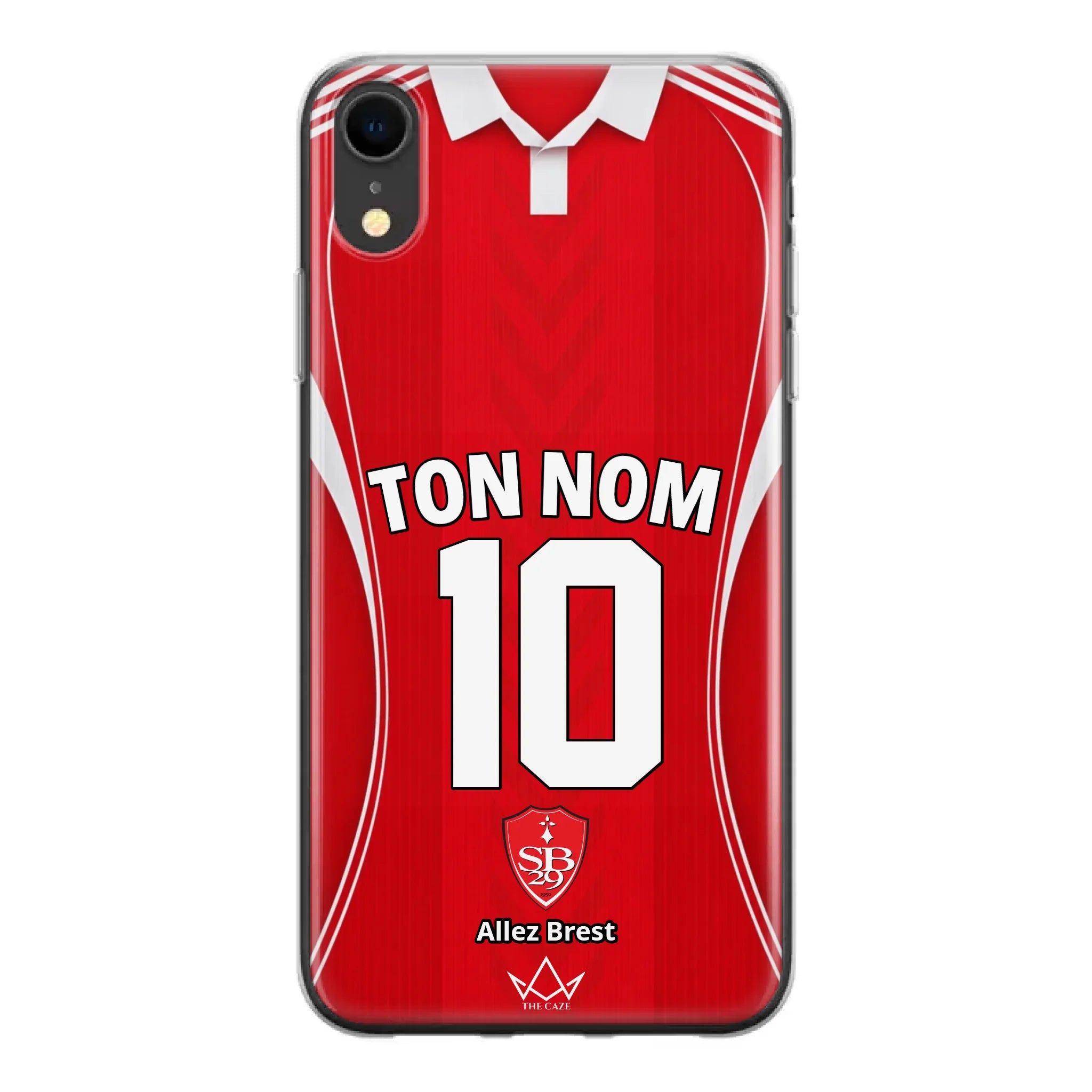 Stade Brestois Football Custom iPhone Case