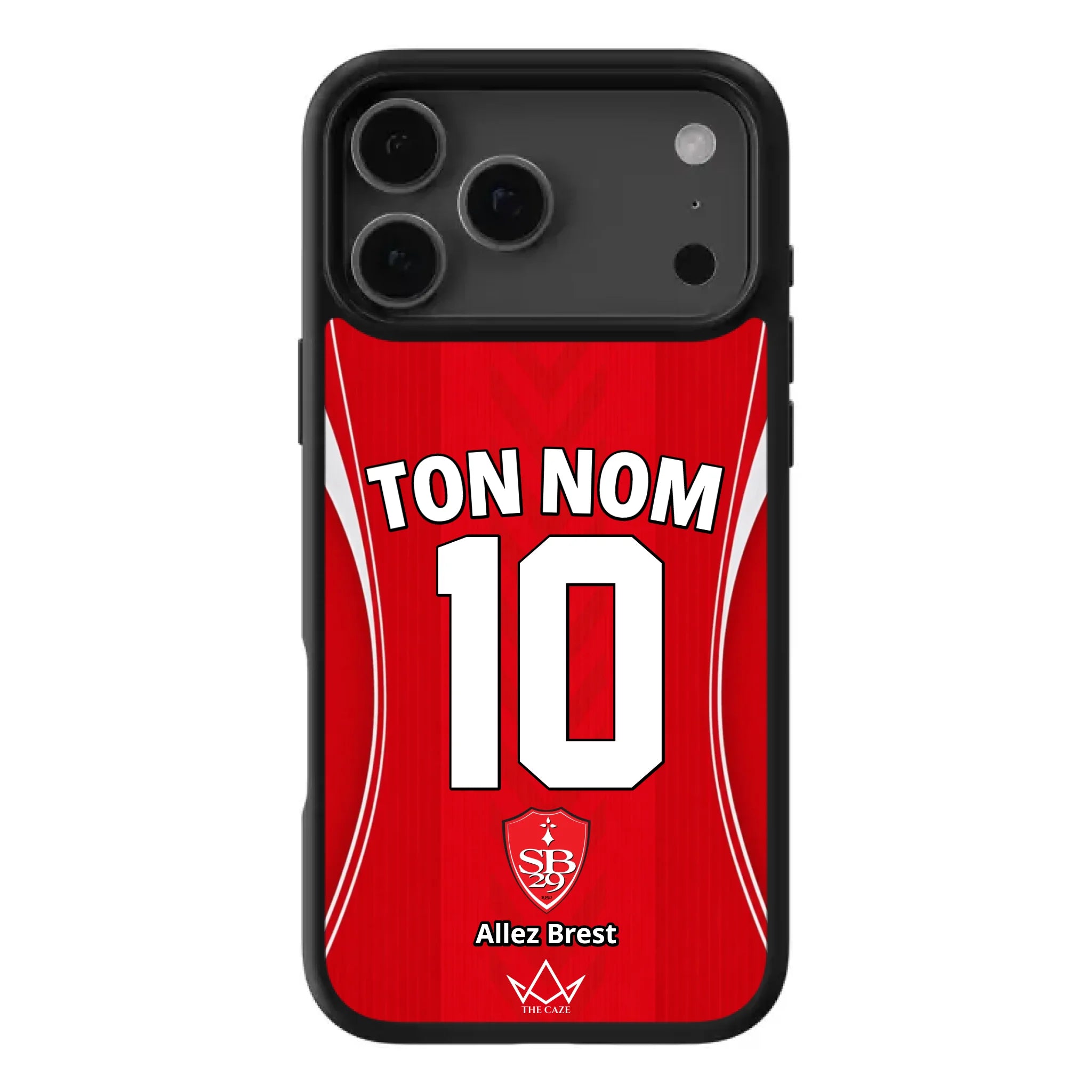 Stade Brestois Football Custom iPhone Case