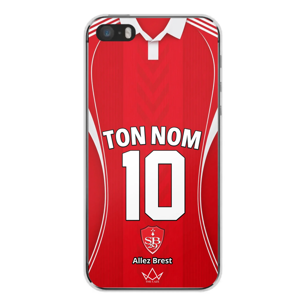 Stade Brestois Football Custom iPhone Case