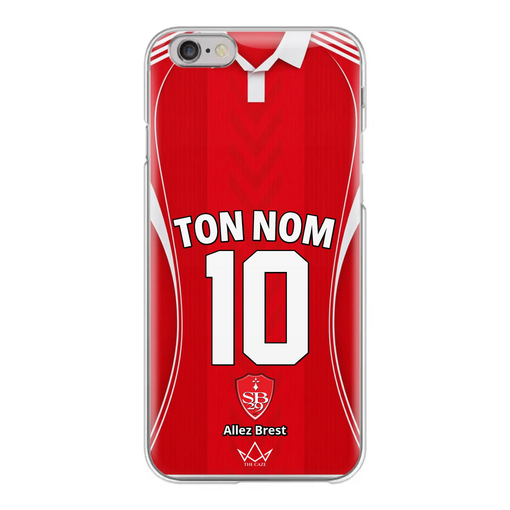 Stade Brestois Football Custom iPhone Case