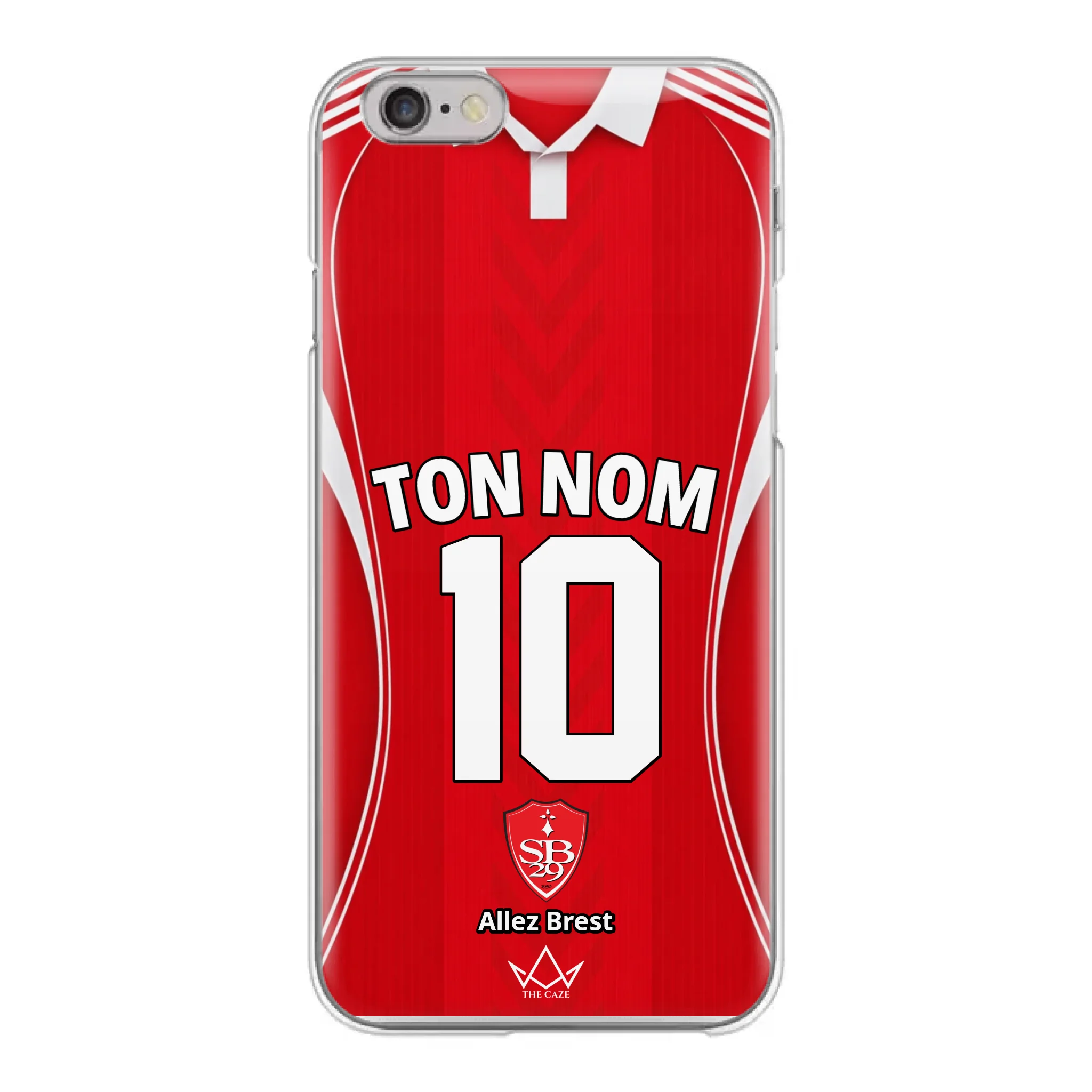 Stade Brestois Football Custom iPhone Case