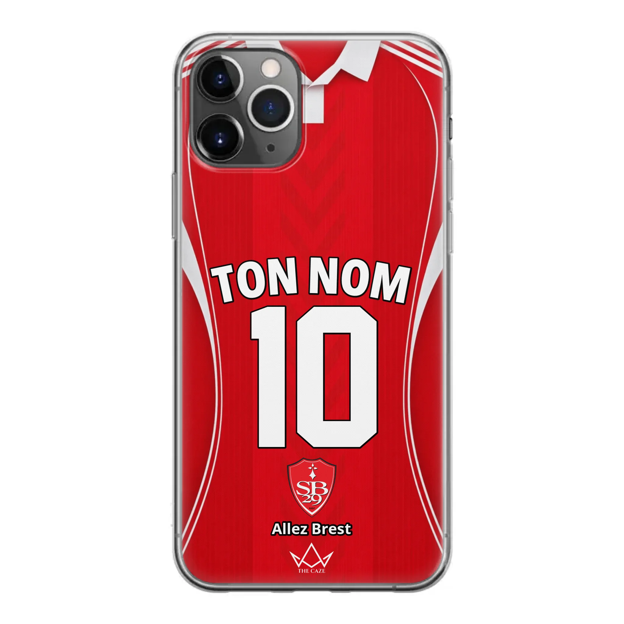 Stade Brestois Football Custom iPhone Case
