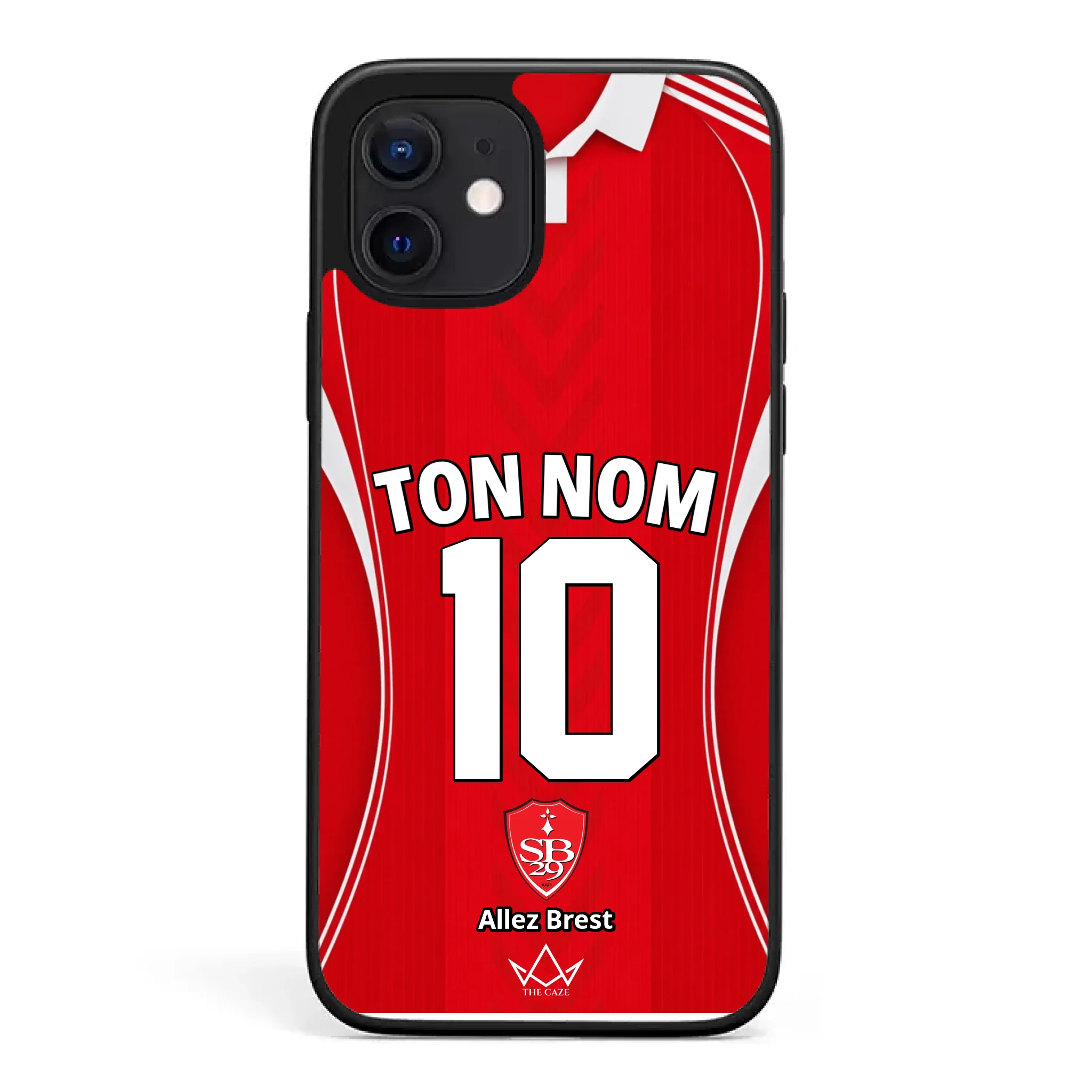 Stade Brestois Football Custom iPhone Case