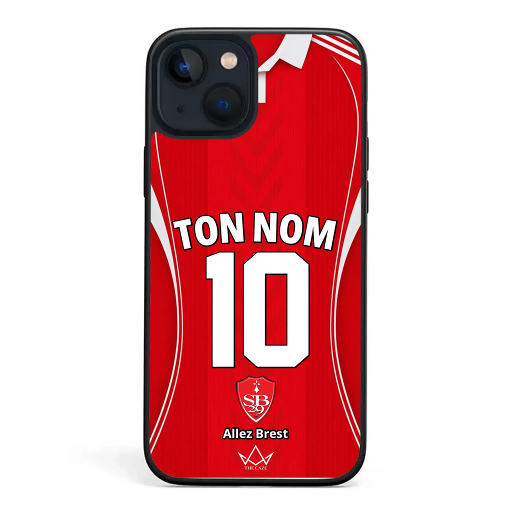 Stade Brestois Football Custom iPhone Case