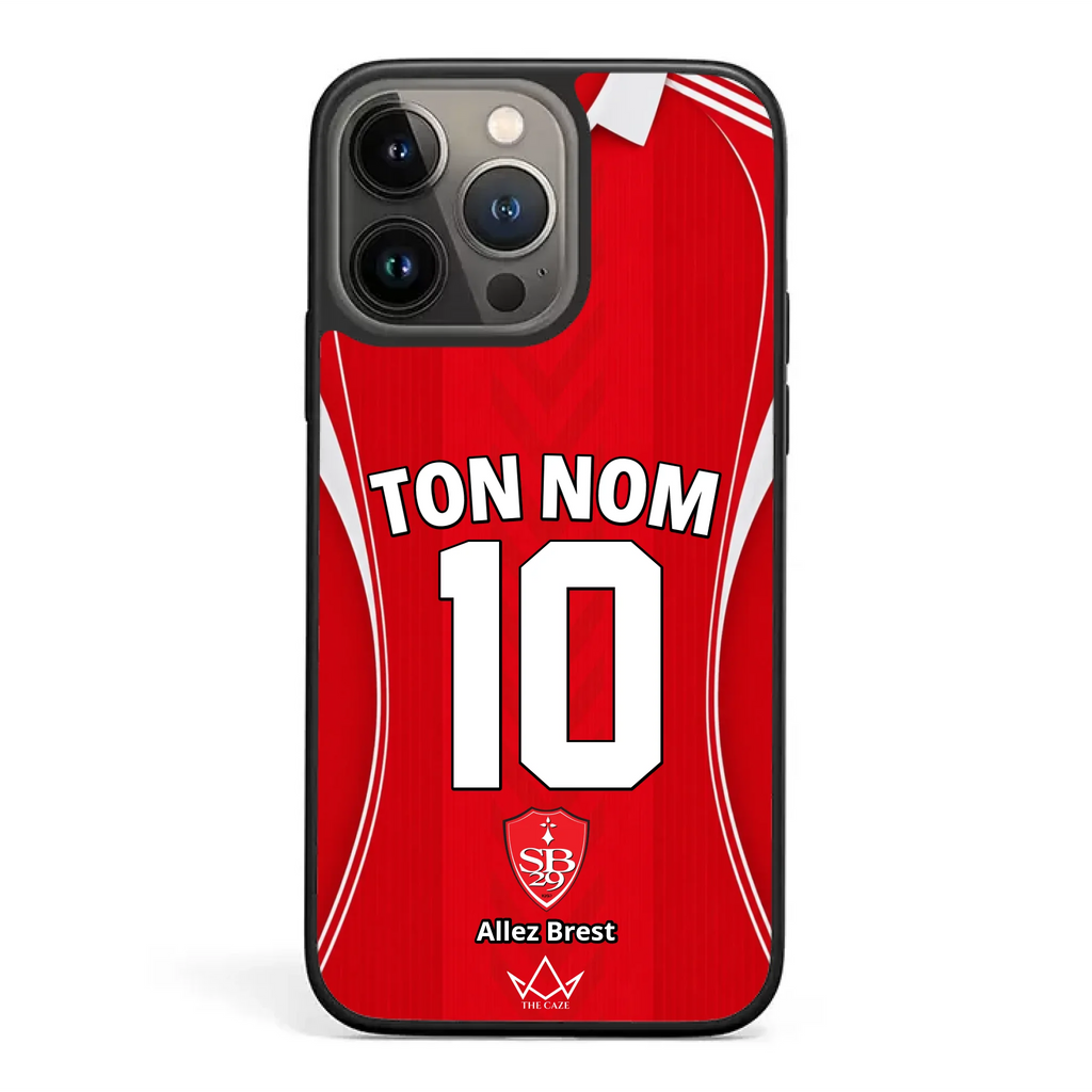 Stade Brestois Football Custom iPhone Case