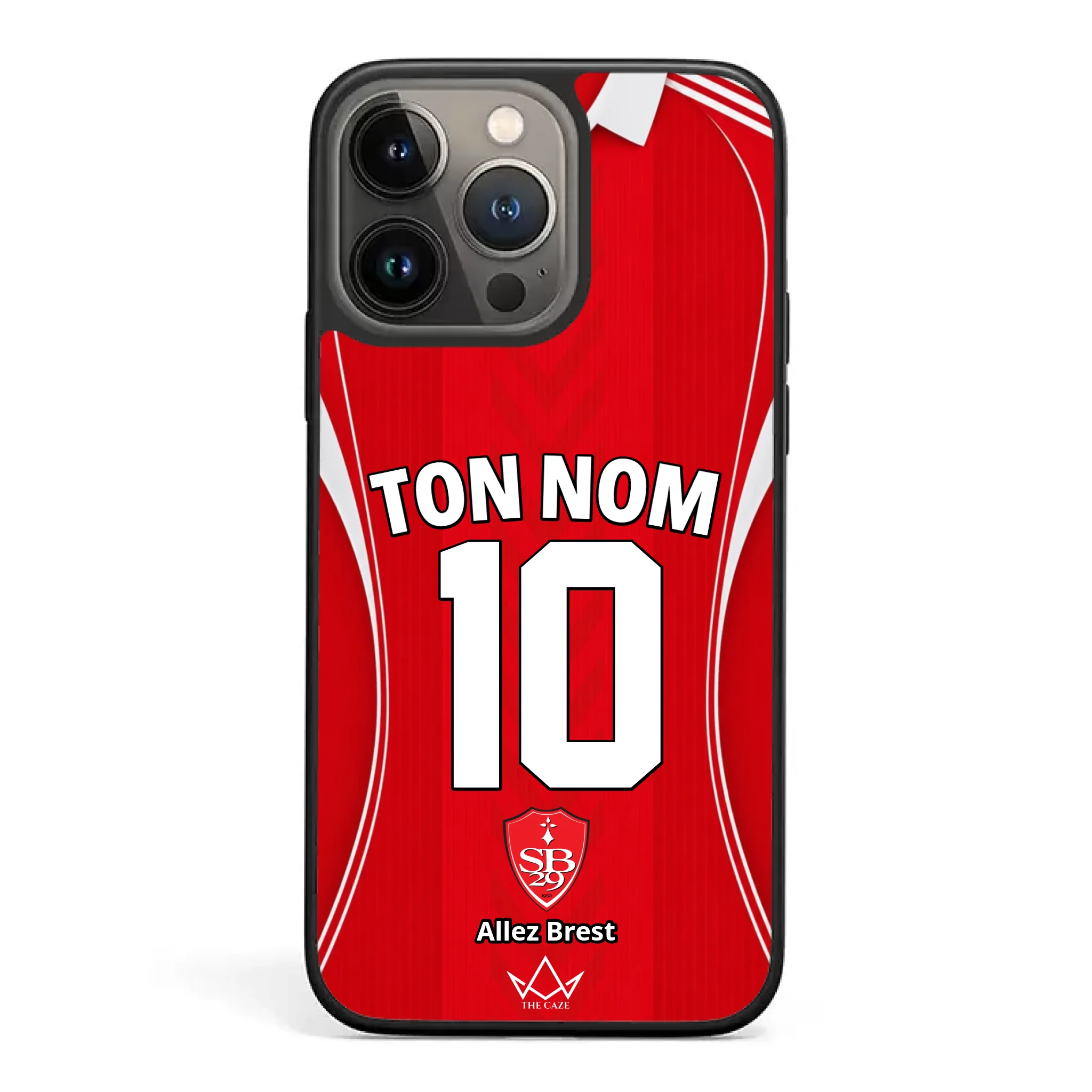 Stade Brestois Football Custom iPhone Case
