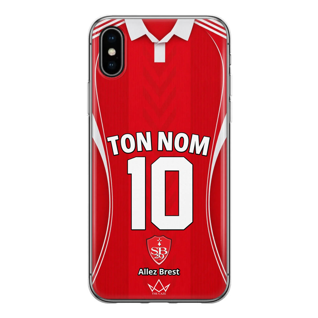 Stade Brestois Football Custom iPhone Case