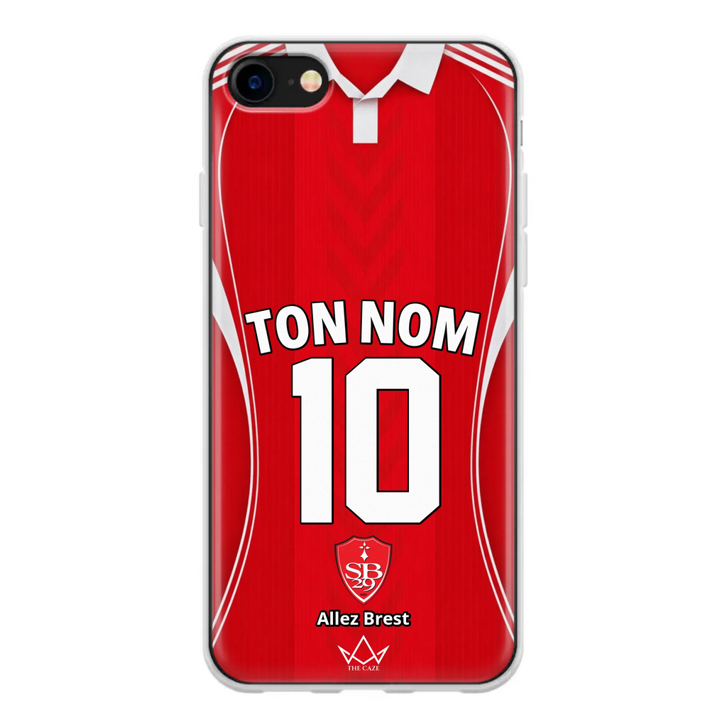 Stade Brestois Football Custom iPhone Case