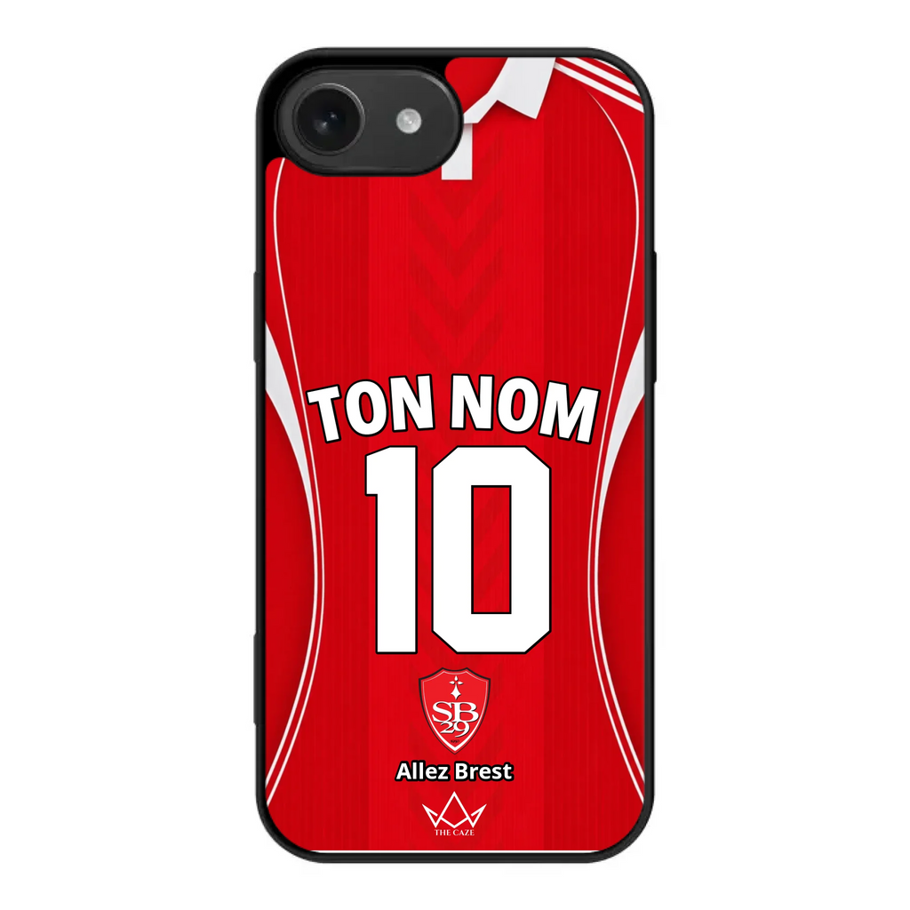 Stade Brestois Football Custom iPhone Case
