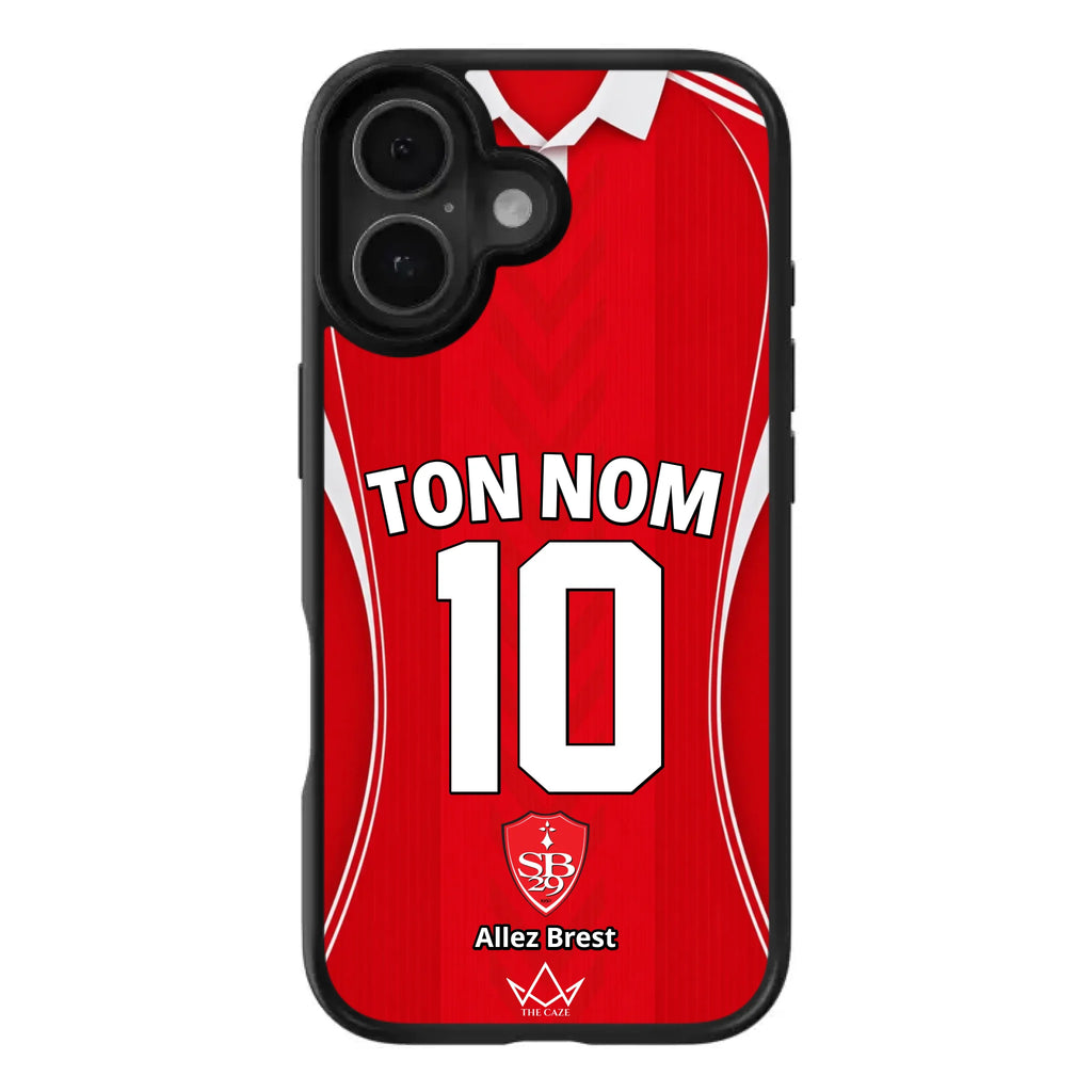 Stade Brestois Football Custom iPhone Case