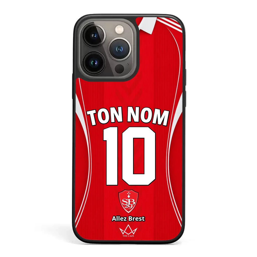 Stade Brestois Football Custom iPhone Case