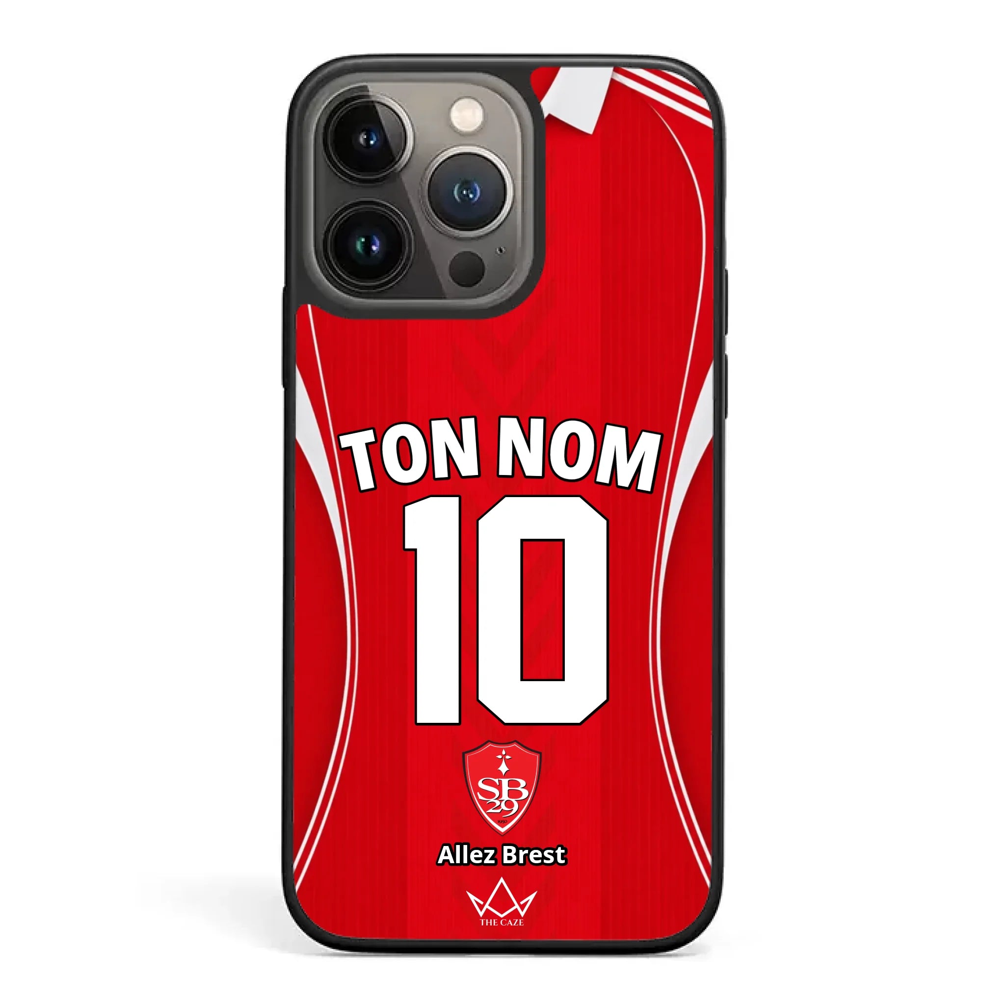 Stade Brestois Football Custom iPhone Case