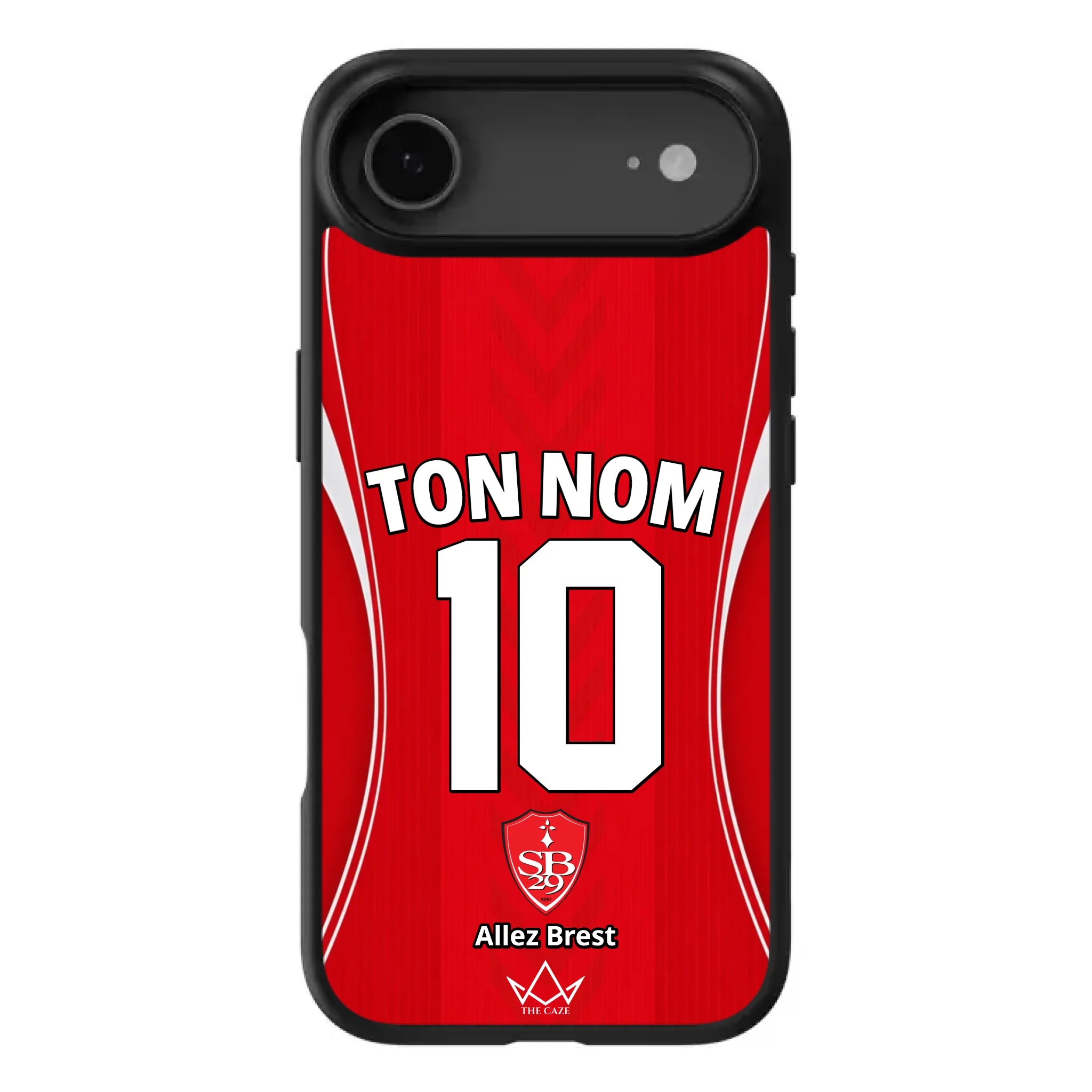 Stade Brestois Football Custom iPhone Case