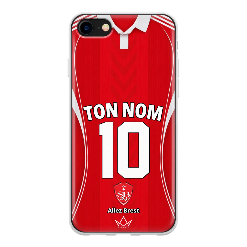 Stade Brestois Football Custom iPhone Case