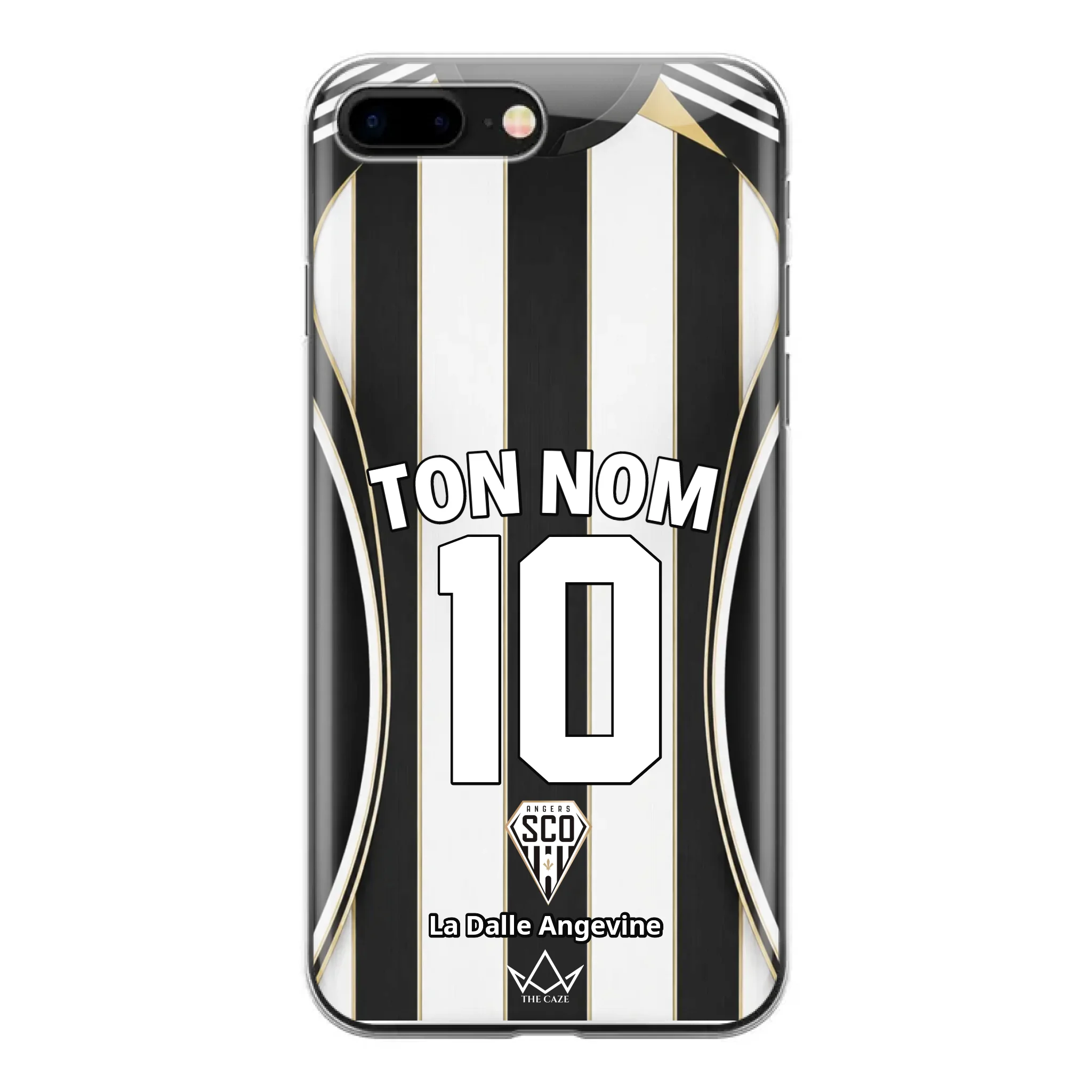 Angers SCO Football Custom iPhone Case