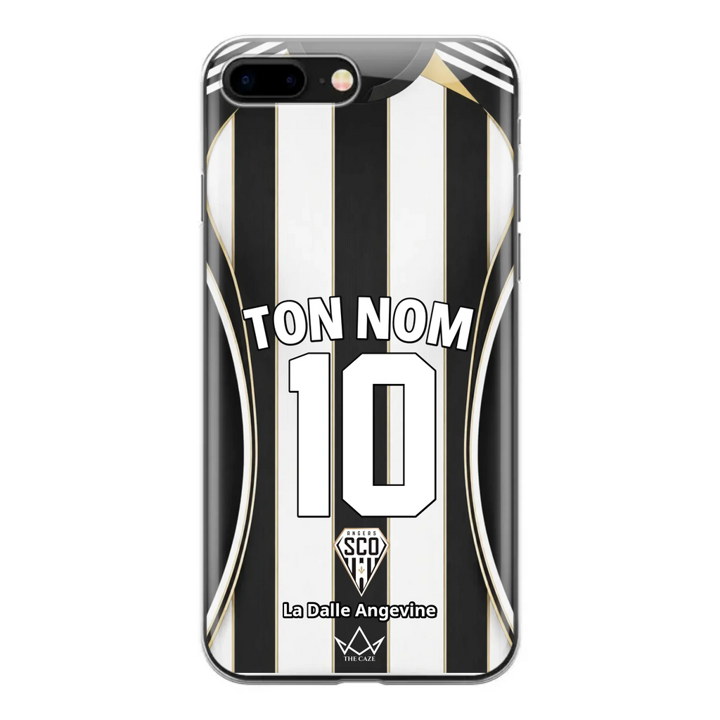 Funda de iPhone personalizada Angers SCO Football