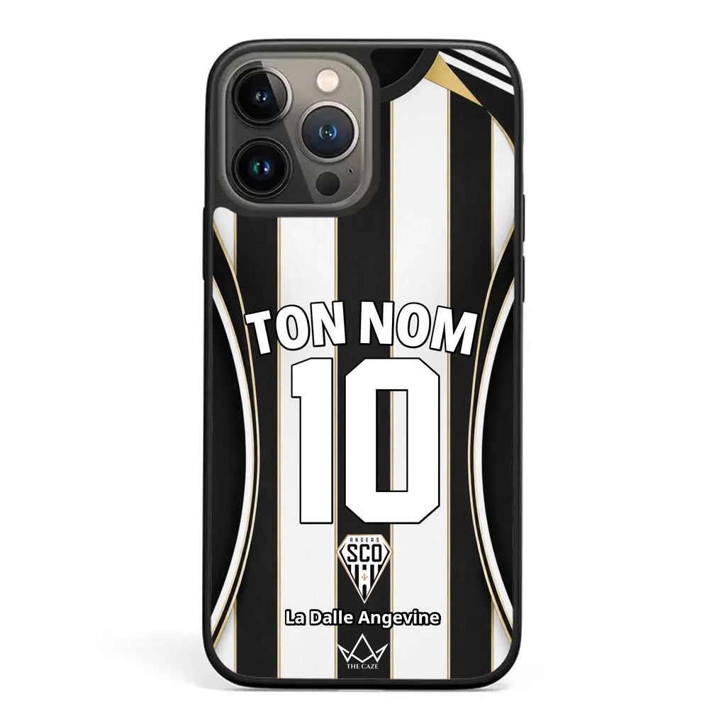 Funda de iPhone personalizada Angers SCO Football