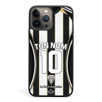 Funda de iPhone personalizada Angers SCO Football