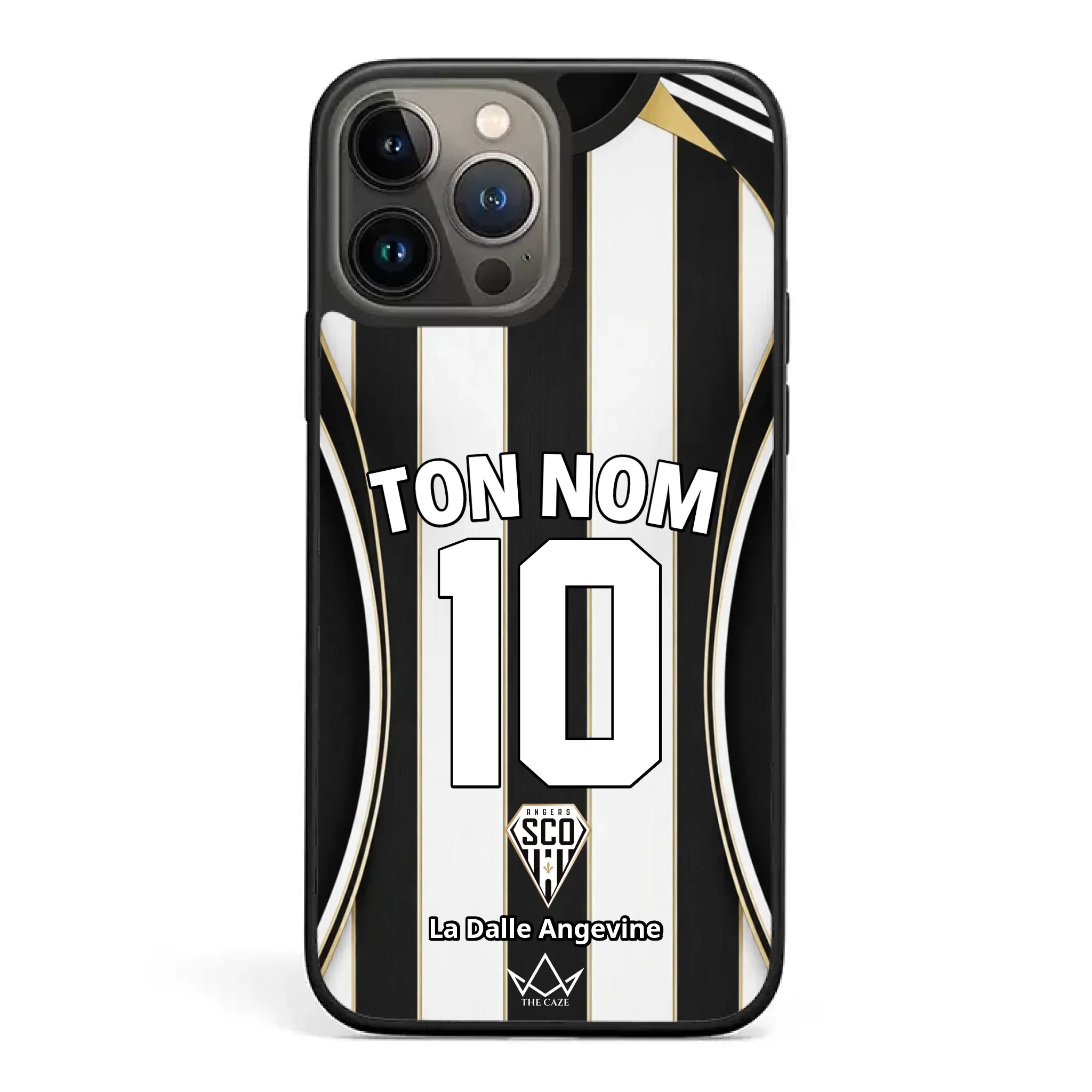 Funda de iPhone personalizada Angers SCO Football