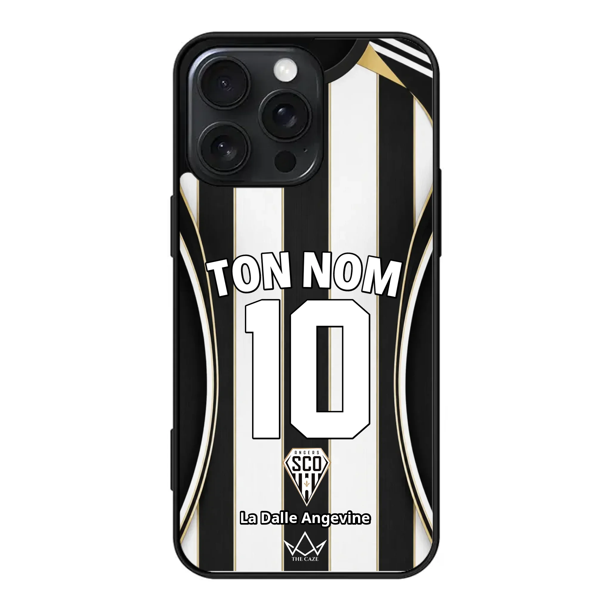Funda de iPhone personalizada Angers SCO Football