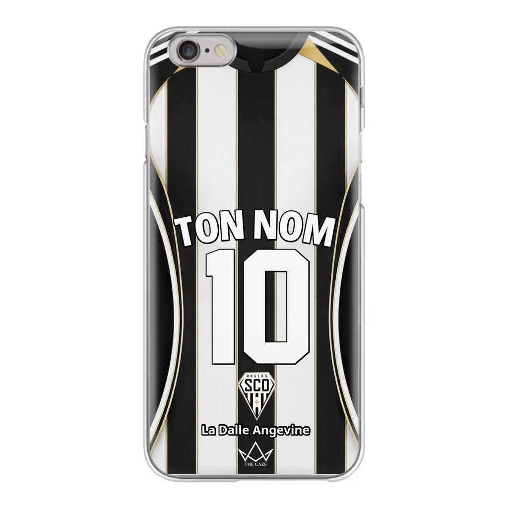 Funda de iPhone personalizada Angers SCO Football