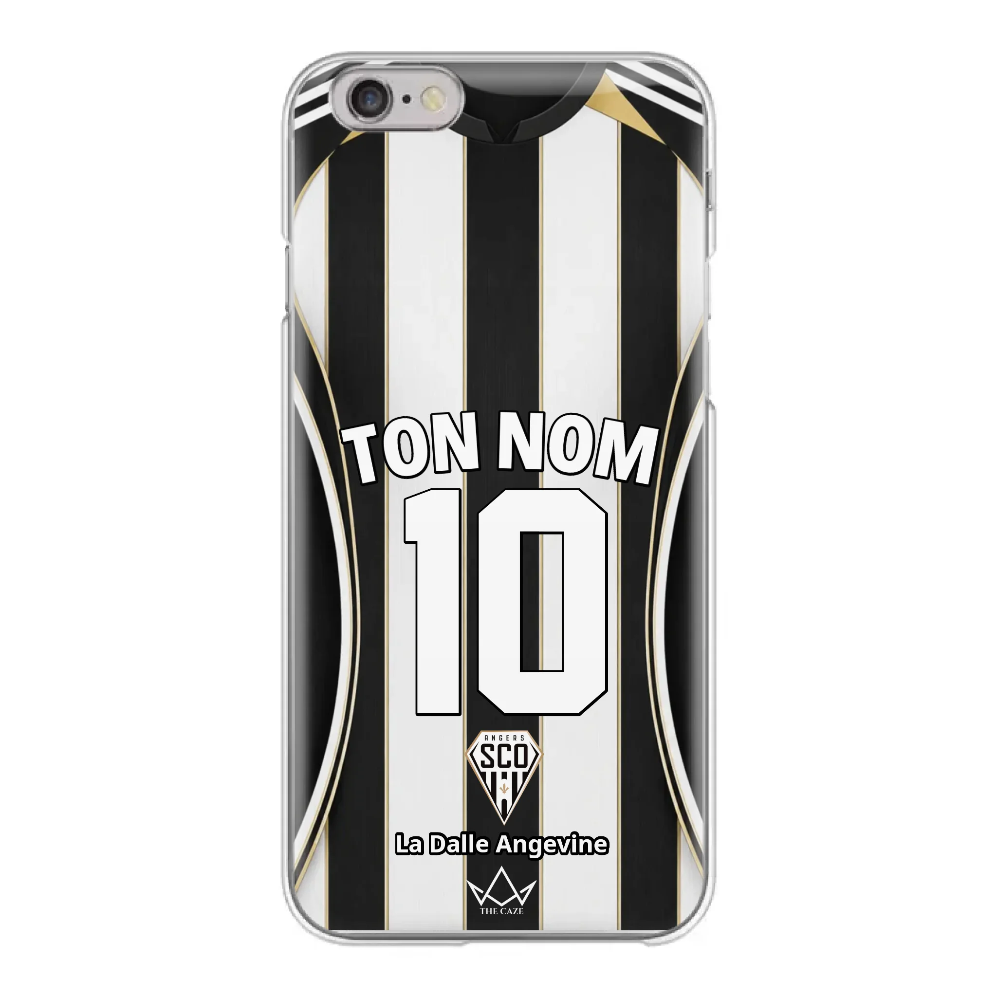 Funda de iPhone personalizada Angers SCO Football