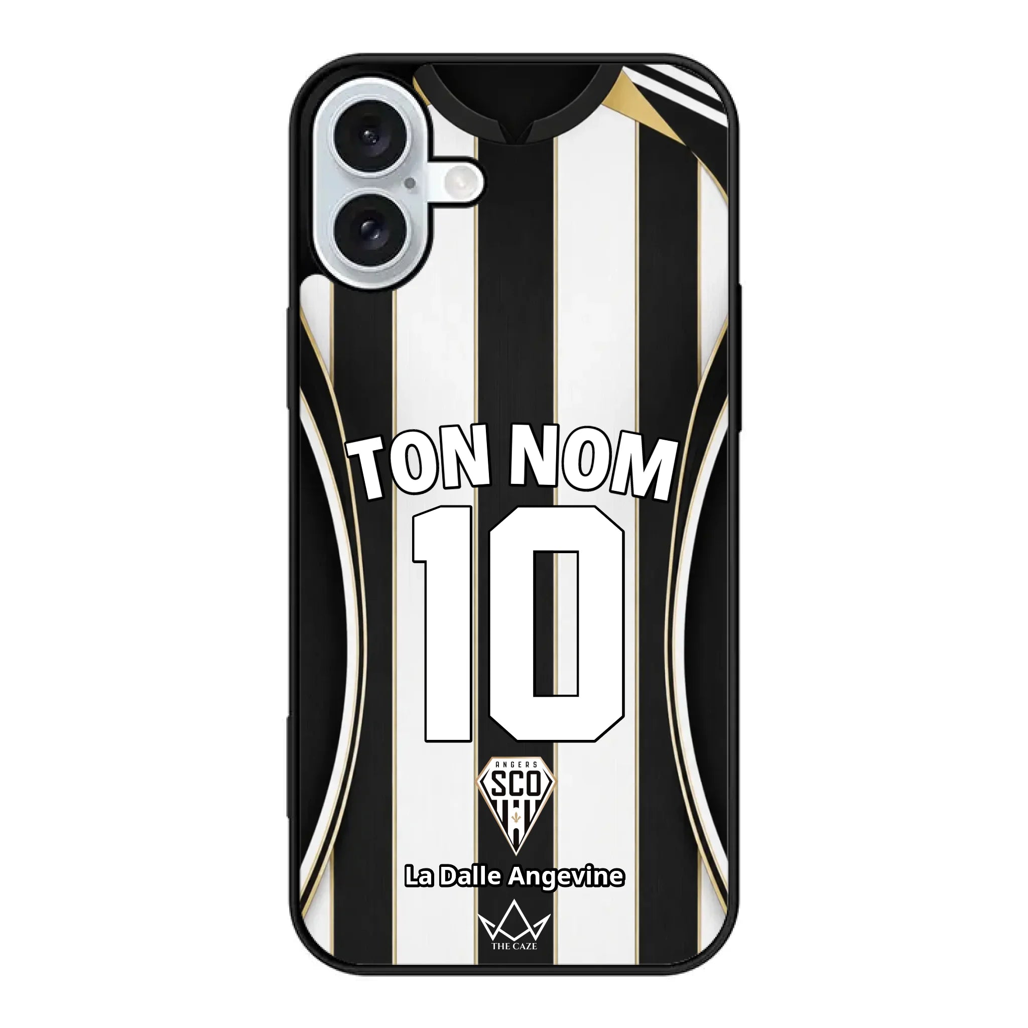 Angers SCO Football Custom iPhone Case