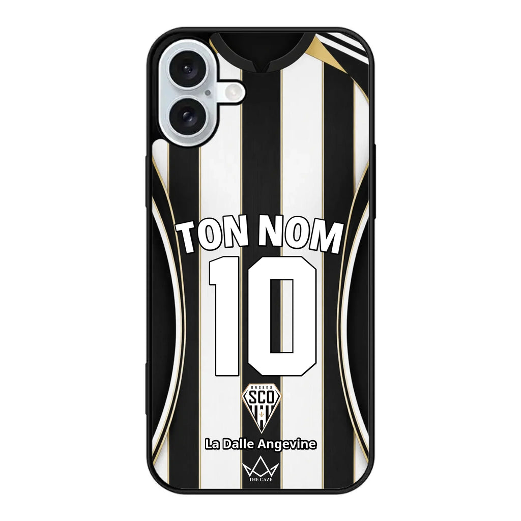Funda de iPhone personalizada Angers SCO Football