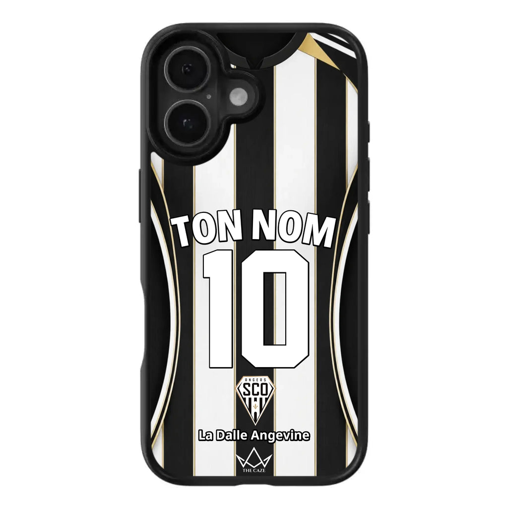 Funda de iPhone personalizada Angers SCO Football