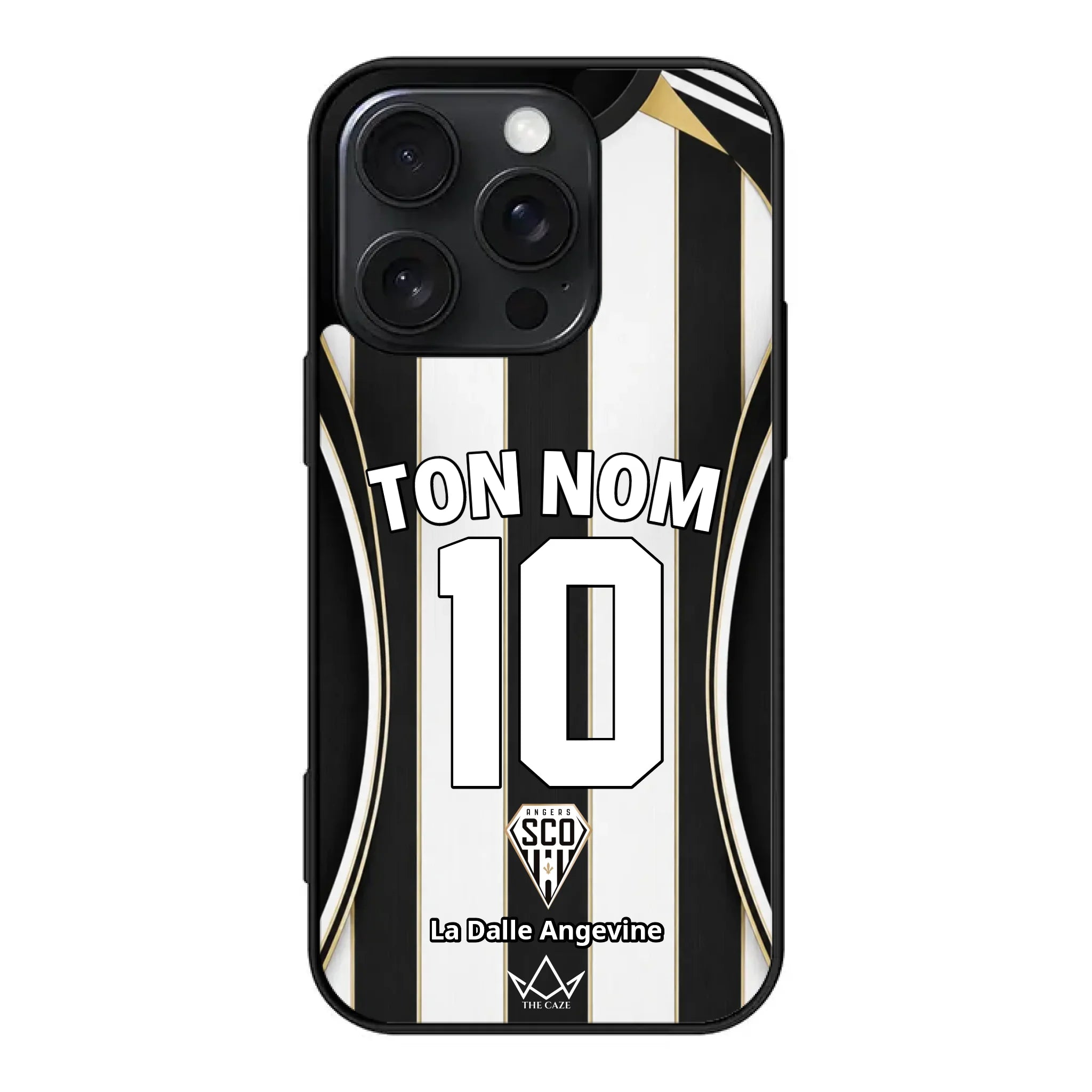 Funda de iPhone personalizada Angers SCO Football