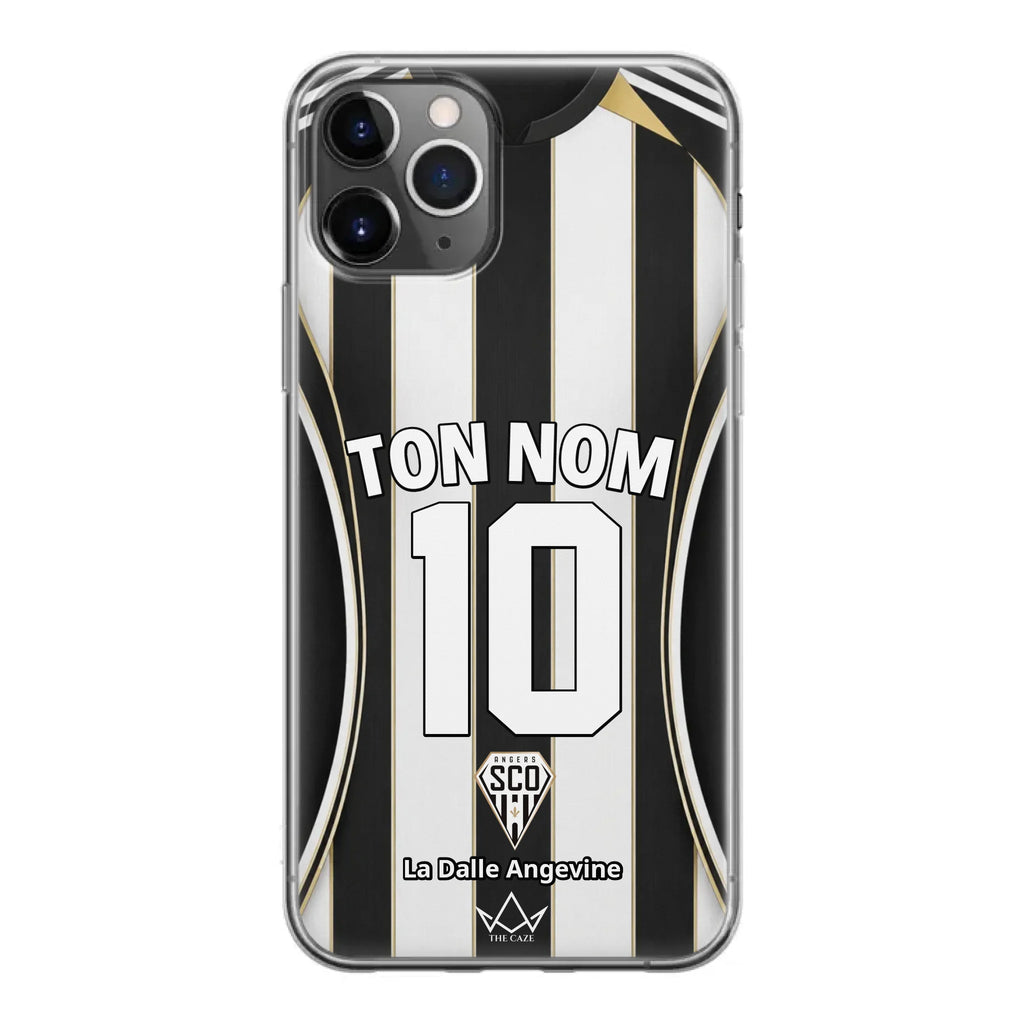Funda de iPhone personalizada Angers SCO Football