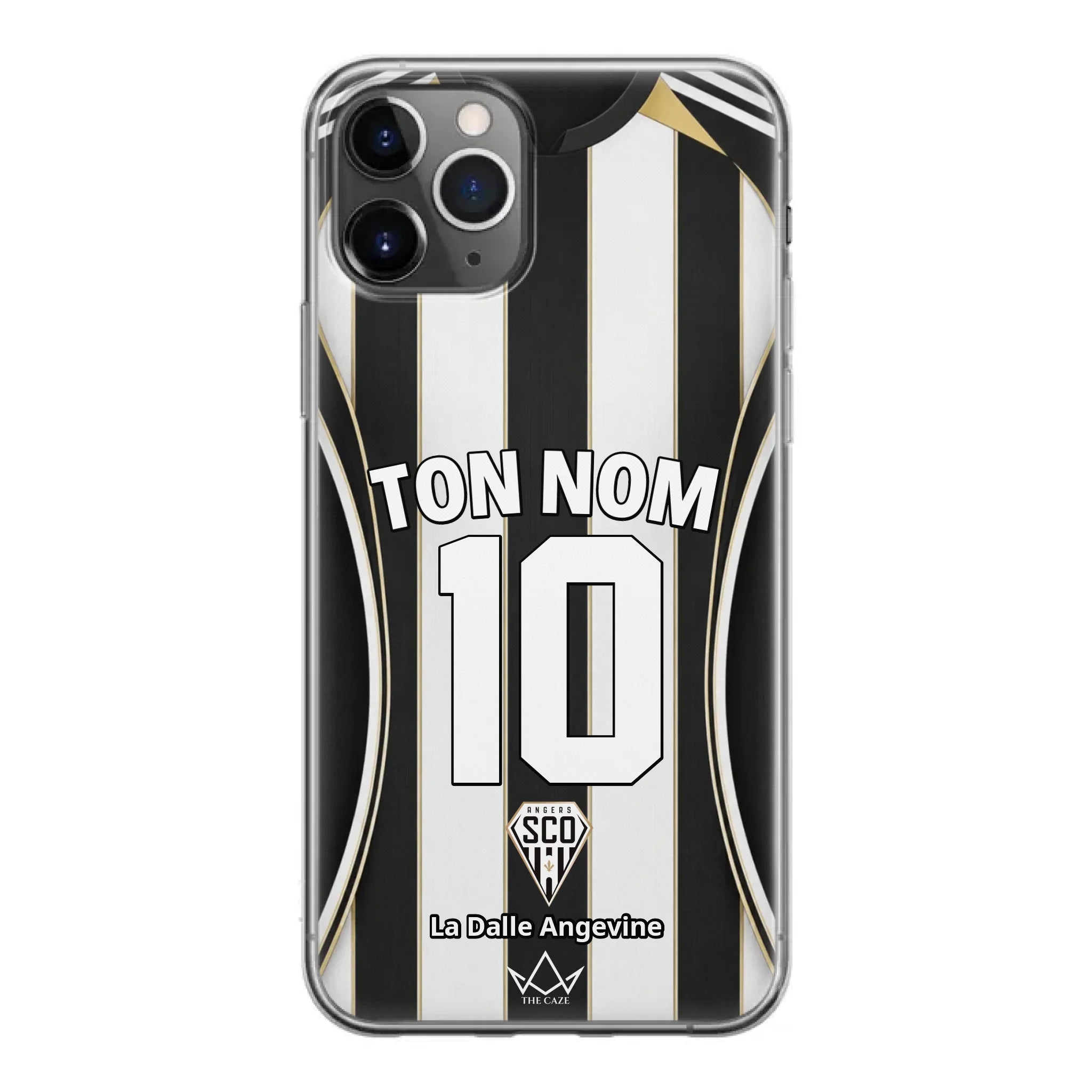 Funda de iPhone personalizada Angers SCO Football