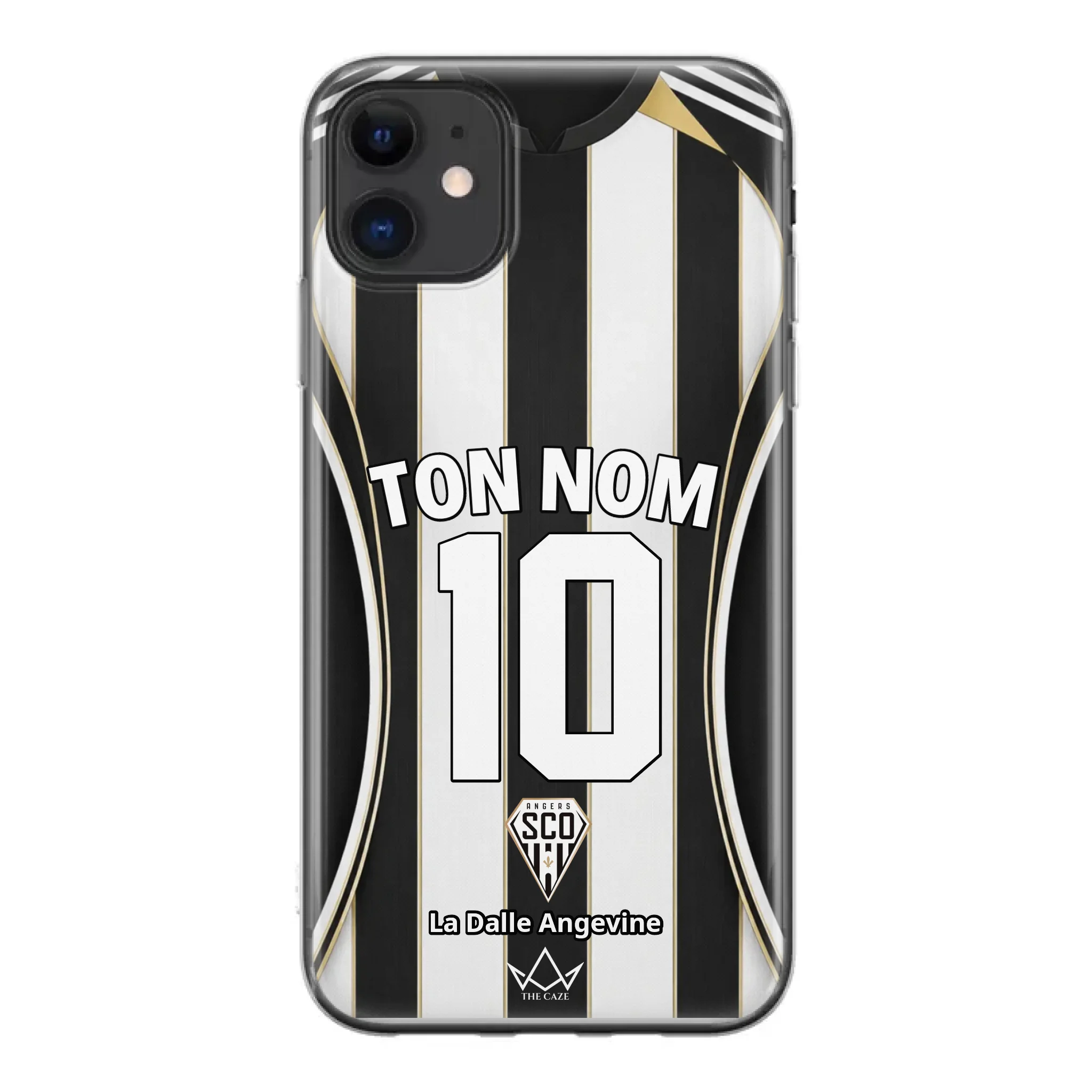 Angers SCO Football Custom iPhone Case
