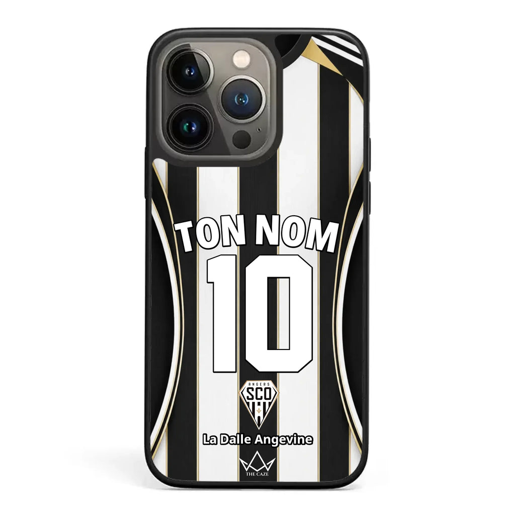Funda de iPhone personalizada Angers SCO Football