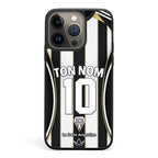 Funda de iPhone personalizada Angers SCO Football