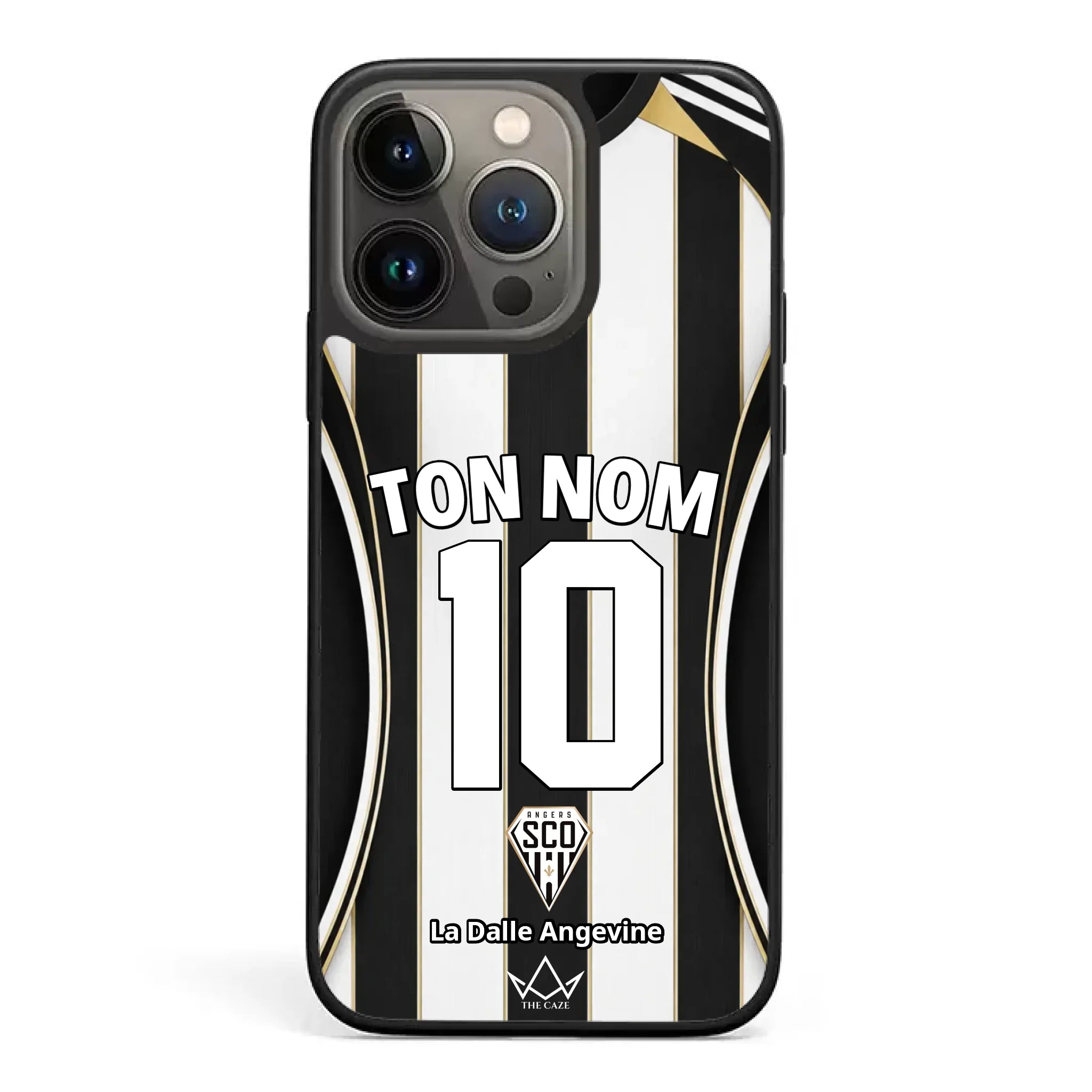 Funda de iPhone personalizada Angers SCO Football