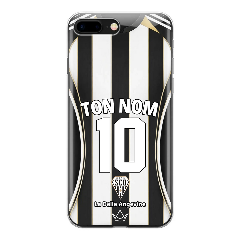 Funda de iPhone personalizada Angers SCO Football