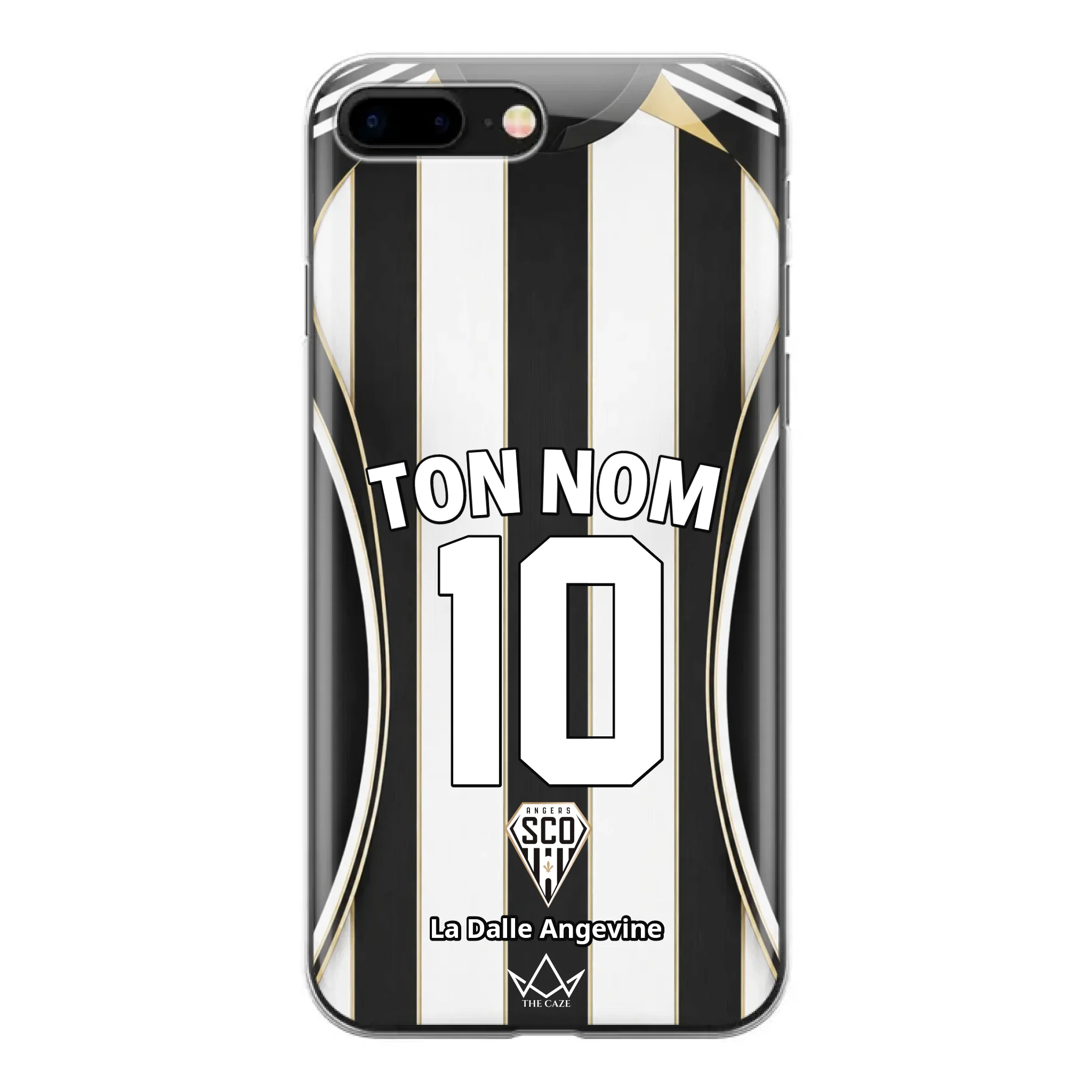 Funda de iPhone personalizada Angers SCO Football