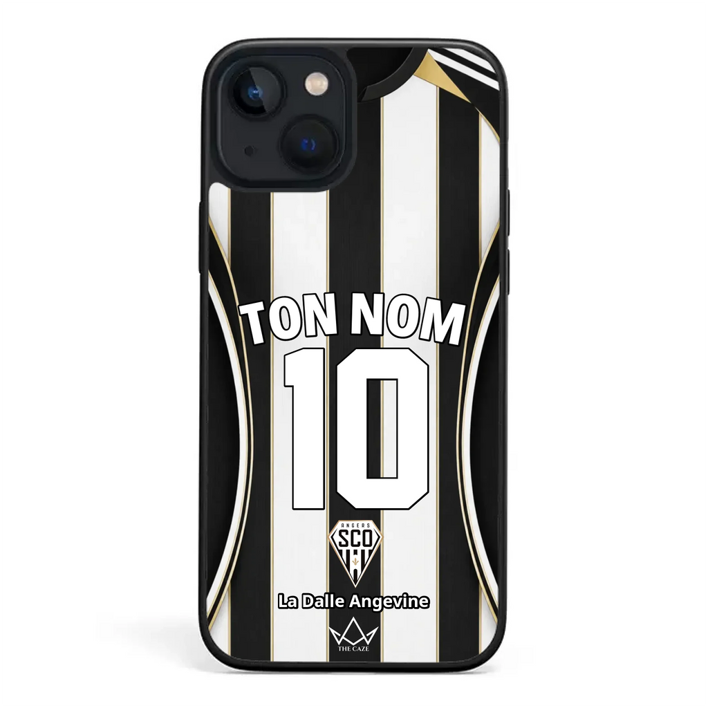 Funda de iPhone personalizada Angers SCO Football