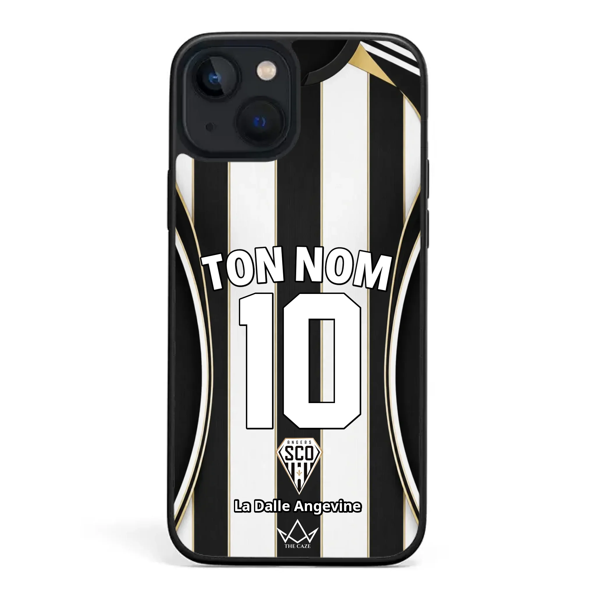 Funda de iPhone personalizada Angers SCO Football
