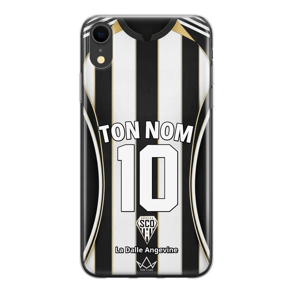 Funda de iPhone personalizada Angers SCO Football