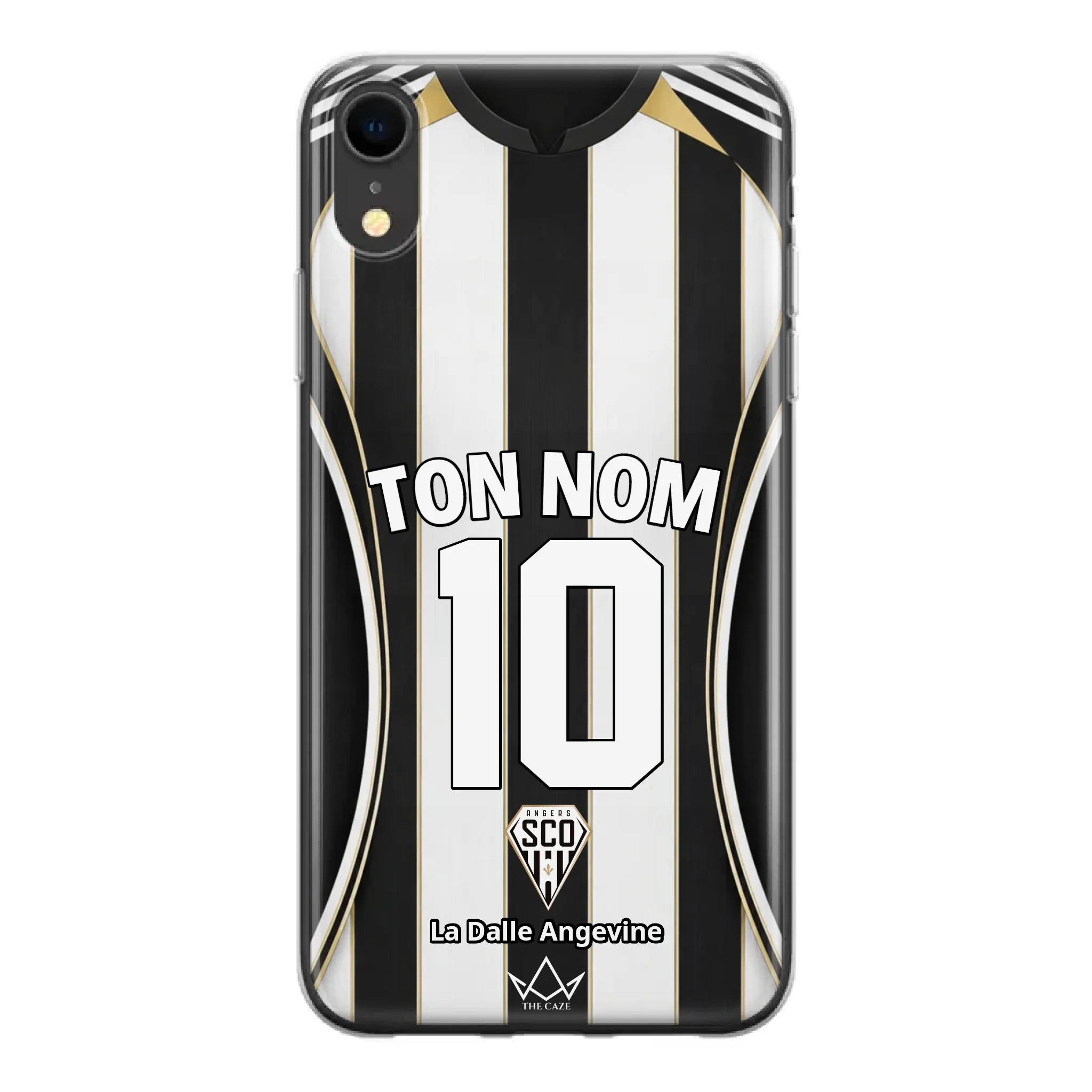 Funda de iPhone personalizada Angers SCO Football