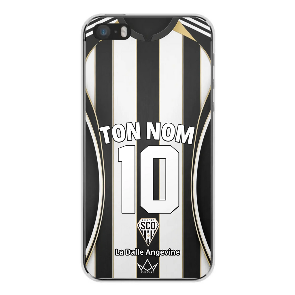 Funda de iPhone personalizada Angers SCO Football