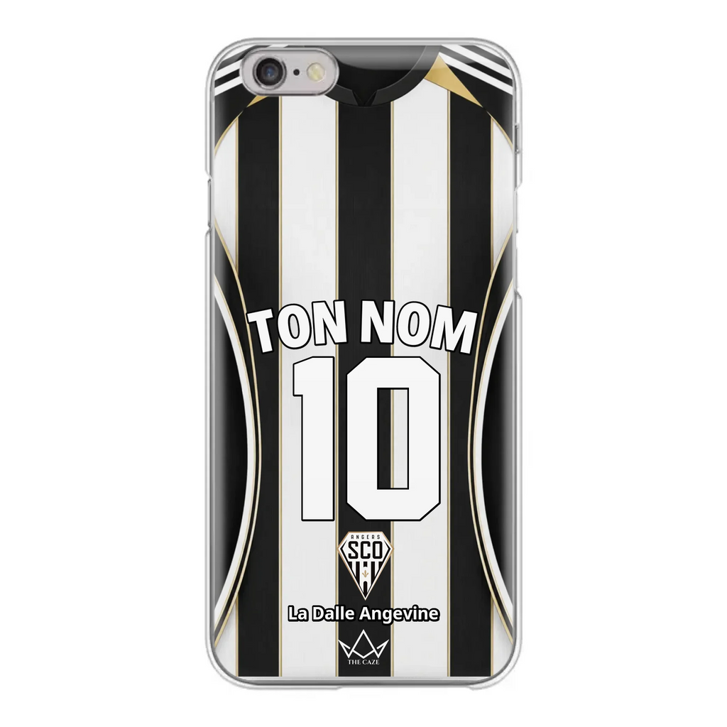 Funda de iPhone personalizada Angers SCO Football